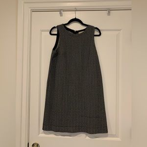 LOFT textured mini dress